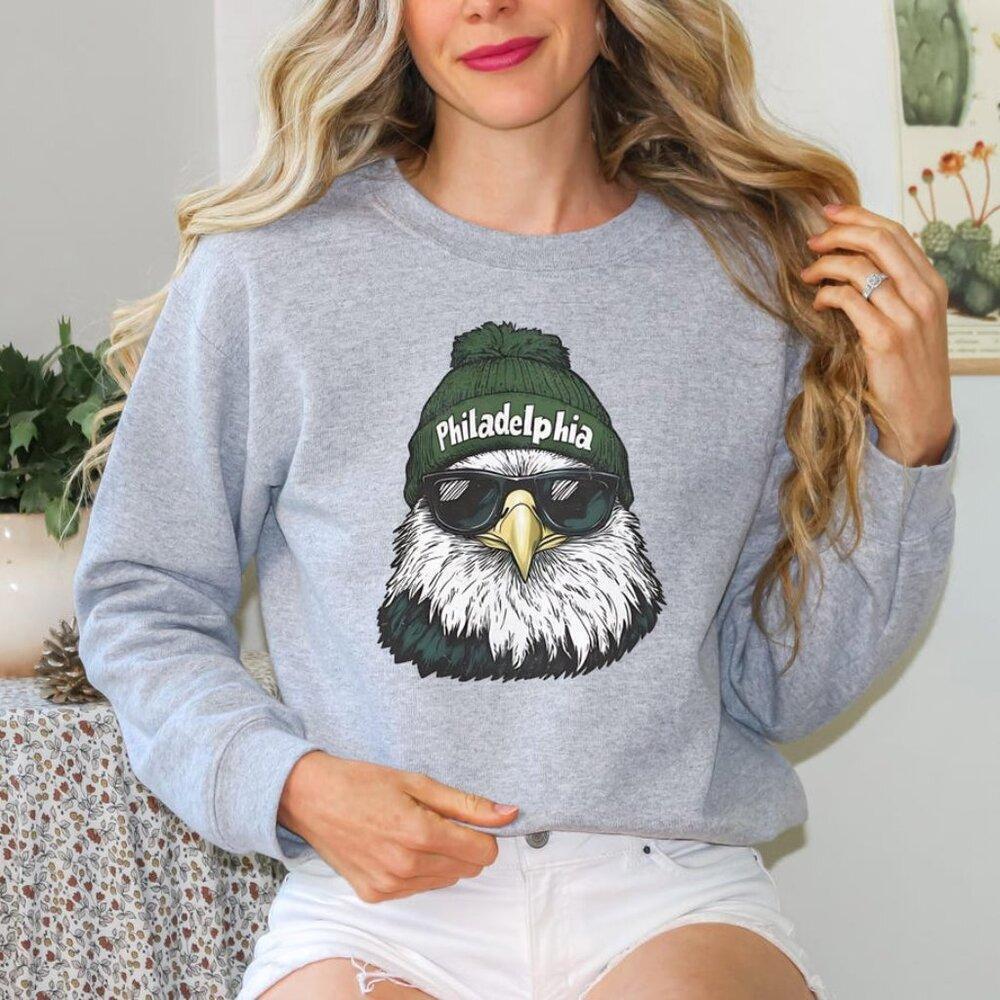 Philadelphia Eagles Bunnies Sweatshirt, Philadelphia, Sundays